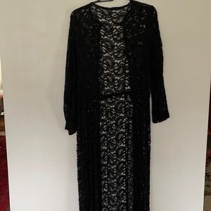 Lace Kimono/CoverUp
